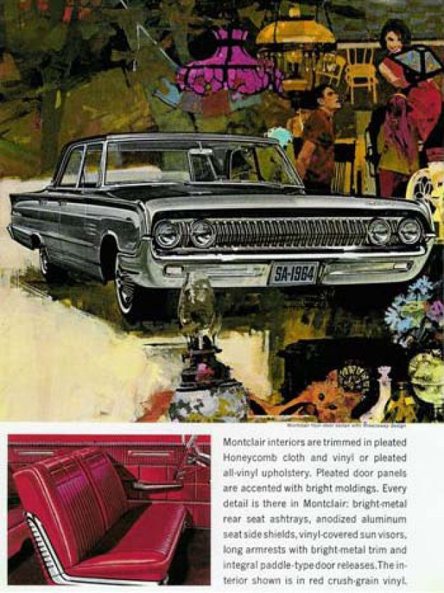 1964 Mercury Full-Size Brochure Page 19